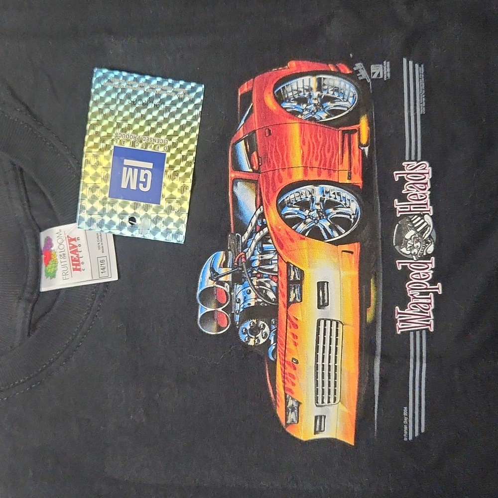 New Black Chevy Camaro Kids Tshirt